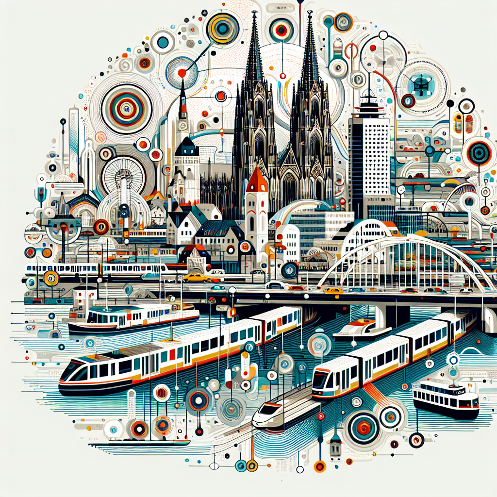 ÖPNV-Einfluss auf Mietspiegel in Köln Weiß